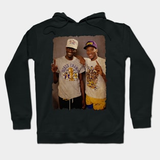 Michael Cooper and Byron Scott Vintage Hoodie